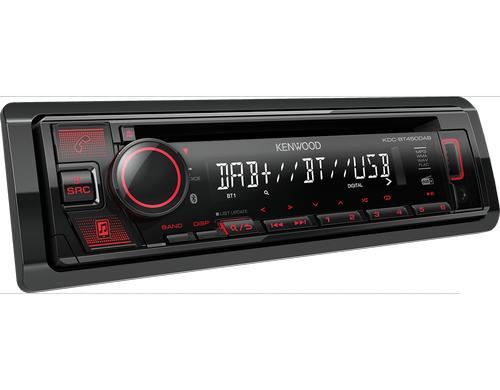KENWOOD Autoradio KDC-BT450DAB inkl. DAB-Antenne