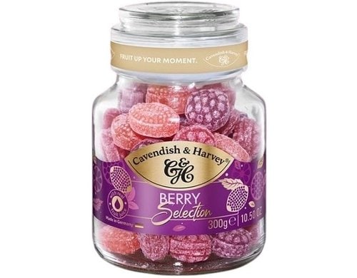 Berry Selection Bonbons im Glas 300 g
