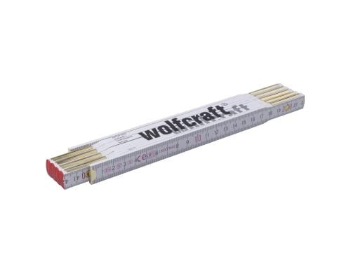 Wolfcraft Doppelmeter Holz 2 m