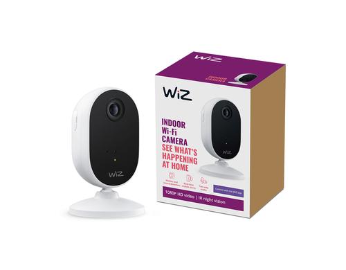 WiZ Indoor Camera WIFI, 1080P HD, IR night vision