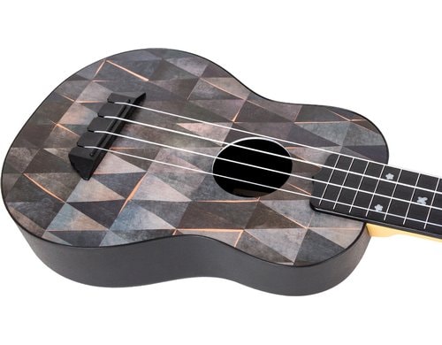 Flight Travel Ukulele Soprano ABS - Arcana Ukulele, Gigbag