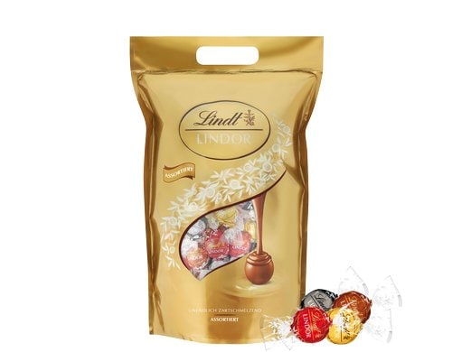 LINDOR Kugeln Assortiert 2000 g