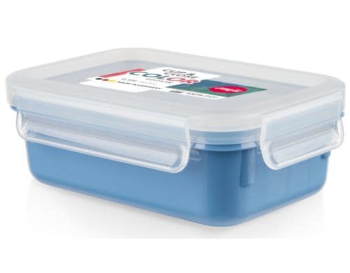 Emsa Frischhaltedose Clip & Close 0.55L Blau, 100% dicht