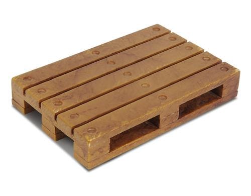 Carson 1:14 Kunststoff Europalette 4 1:14 4 Stück