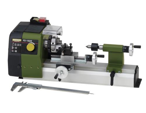 Proxxon Feindrehmaschine FD 150/E Spindeldrehzahlen bis 5.000/min