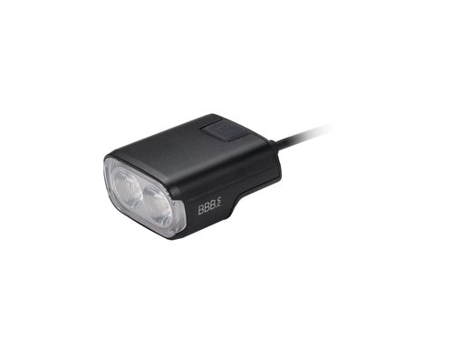 BBB Frontlicht E-StrikePro 2000 inkl. Remote Control, Kabel, Halterung