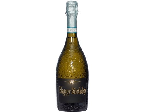 Dreams and Fantasy Prosecco dark Happy Birthday, 75cl