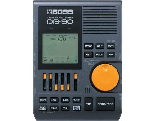 BOSS DB-90 Metronom & Übungshilfe mit MIDI Eingang