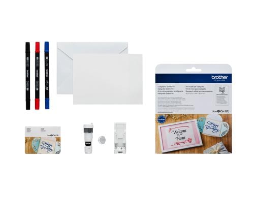 Brother Scanncut Kalligrafie Starter Kit Nur für ScanNCut DX-Serie