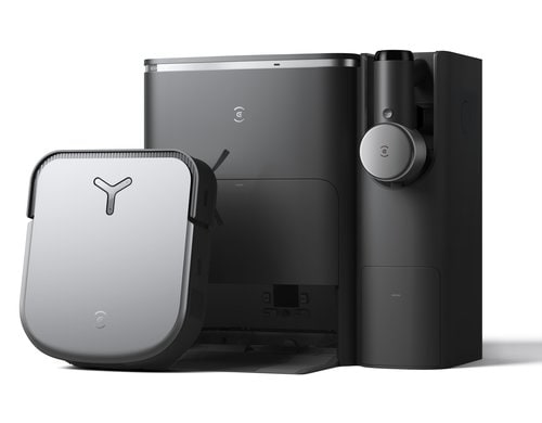 Ecovacs Robotersauger X2 Combo Deebot 65dB, Staubbeutel 3l, 210min Betriebsdauer