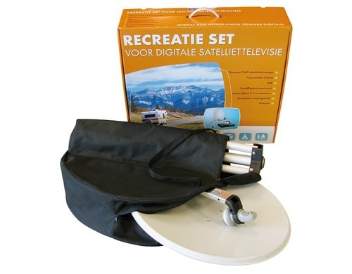 Satelliet Receiver Tasche 0001 Schwarz