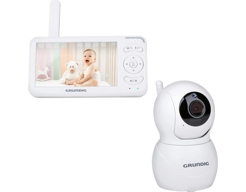 Grundig Video Babyphone 5.0 Bis zu 300m Reichweite