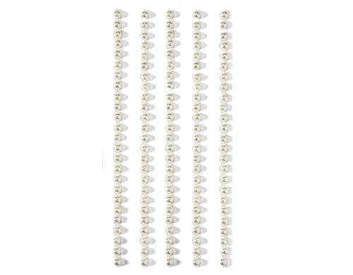 Artoz Artwork Sticker Perle 3 mm weiss, 1 Blatt