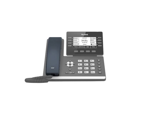 Yealink Ersatzhörer zu T53 und T54 schwarz ohne Hörerkabel