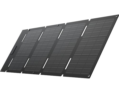 EcoFlow 45W Tragbares Solarpanel (Type-C) Schwarz