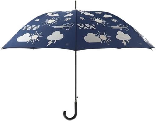 Esschert Design Regenschirm Wetter Farbverändernd, 120x95 cm (DxH)