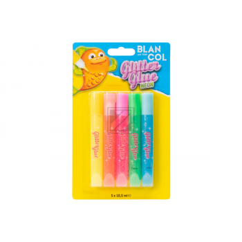 Blancol Glitter Glue Pen Neon