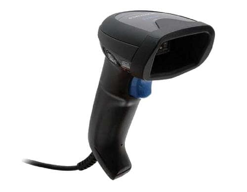 Barcodescanner Datalogic QuickScan QD2590 1D/2D, USB, black/white, IP52