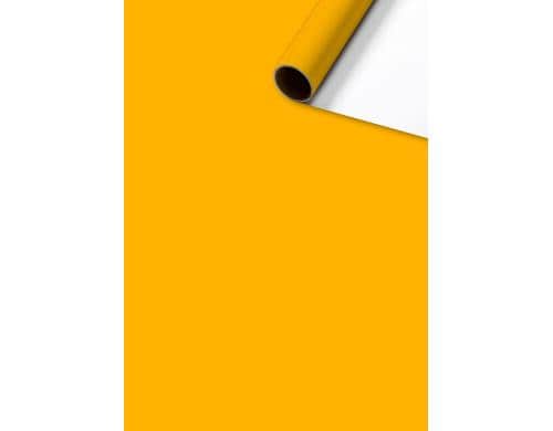 Stewo Geschenkpapier Colour orange Grösse 70cmx2m, 80gm2