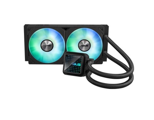 Asus PRIME LC 240 ARGB Liquid CPU Cooler, 2x120mm ARGB