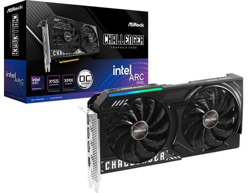 ASRock Intel Arc B580 Challenger O12GB