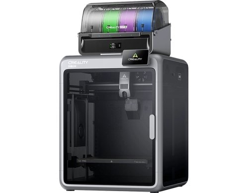 Creality 3D Drucker K2 Pro inkl. CFS Pro Version, 30x30x30cm Bauvolumen,