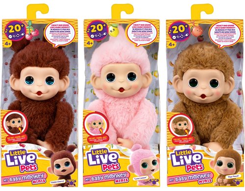 Baby Monkey Minis Assortiert
