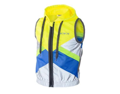 WOWOW Cape Town Hoodie M,fluo yellow