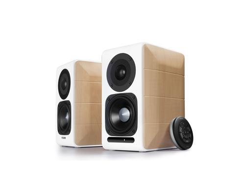 Edifier S880DB, Aktiv Regallautsprecher Weiss, Bluetooth, Hi-Res Audio