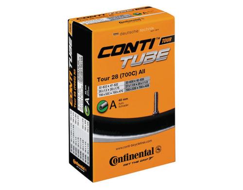 Continental Tour, Schlauch, 28 Ventil: Dunlop, Breite: 1.75-2