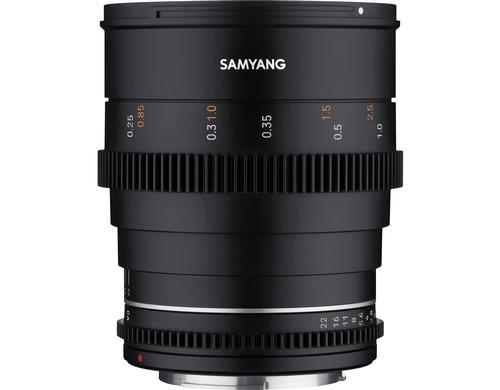 Samyang 24 mm T1.5 MK2 Nikon F
