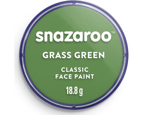 Snazaroo Schminkfarbe Grasgrün 18 ml, Blister