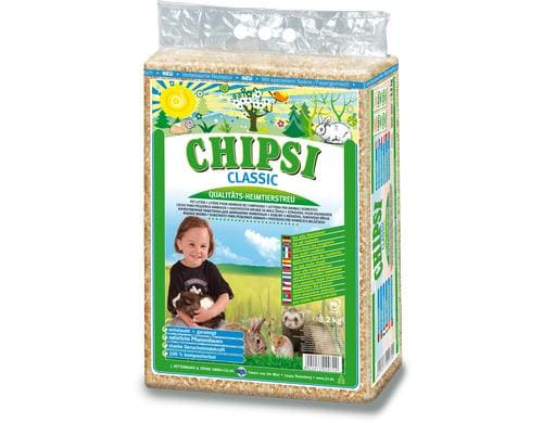 Chipsi Classic Hobelspäne 3.2 kg Kleintierstreu