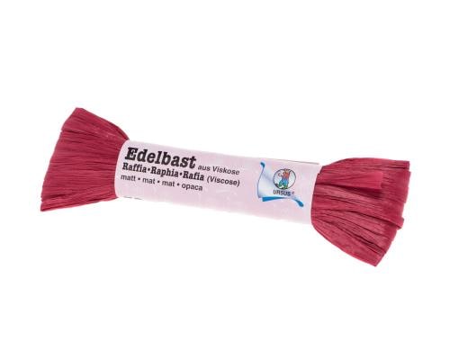 URSUS Edelbast matt Länge 30m, dunkelrot
