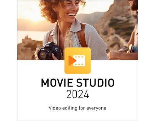 Magix Movie Studio 2024 ESD, Vollversion, DE,EN,ES,FR