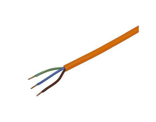 Installationskabel PUR 3x1.5mm2 orange, 50m