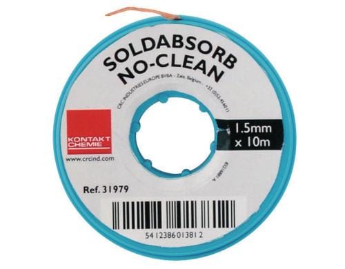 Kontakt Chemie SOLDABSORB Entlötlitze 2 x 2,5 mm x 1, 5 m Stk