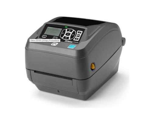 Etikettendr. ZD500 300dpi TT LAN Dispenser Interface: RS-232, USB, Parallel, LAN