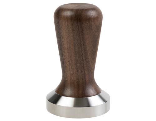 FURBER Kaffee Tamper 51mm Walnuss 51mm, Walnuss, Edelstahl