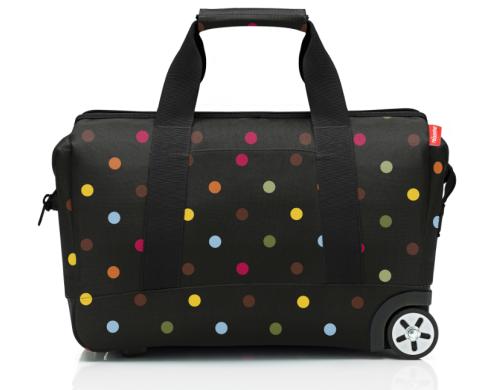 Reisenthel Reisetasche allrounder trolley dots