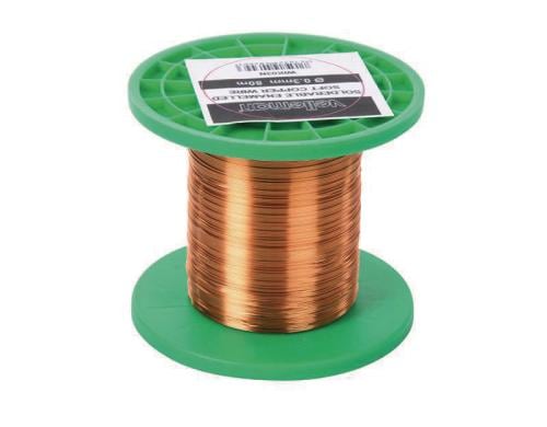 Velleman WICK03N Wickeldraht Ø 0.3mm 80m 19 Ohm