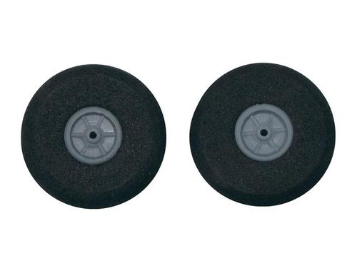 Moosgummi Super Leichtrad Ø 40mm 2 Stück