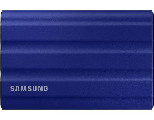 SSD Samsung Port. T7 shield 1TB blue USB 3.2 Gen.2, NVMe, 1050MB/s, 1000MB/s