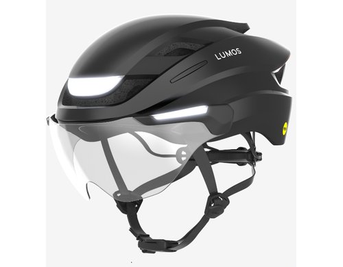 LUMOS, Ultra E-Bike, MIPS,  Black M/L, USB-C