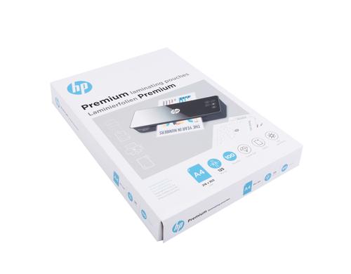 HP Premium Laminierfolien A4 125 Micron, Inhalt: 100 Stück