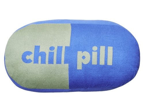 ChicMic Knitted Cotton Pillow Chill pill 30x60x11.5cm