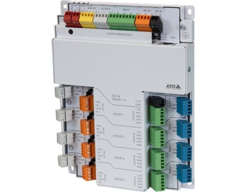 AXIS Netzwerk Türcontroller A1710-B 4 Türen, bis 8 OSDP Reader