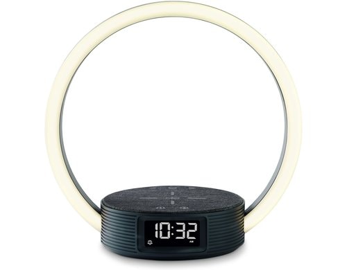 Beurer Lichtwecker WL 65 10W induktive Schnellladestation für Handys