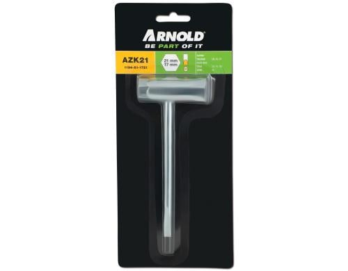 Arnold Kerzenschlüssel 17x21x70mm