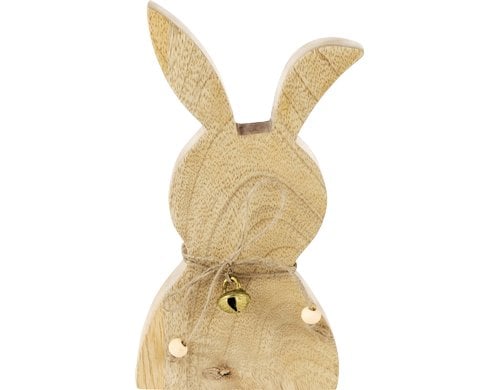 Eglo Hase MANAMBOLO 17 cm Mangoholz, 10x3.9x17cm